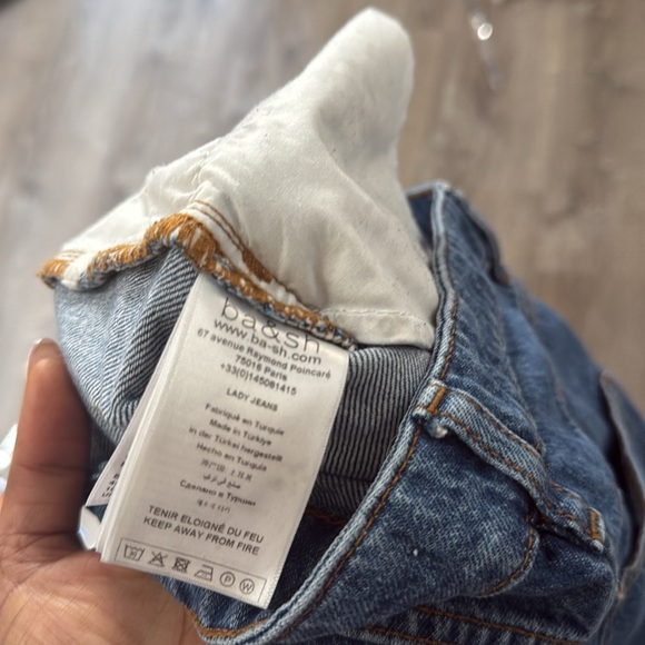 ba&sh The IDRO blue jeans 6 - Picture 14 of 15